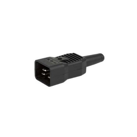 4796.0000, Schurter IEC power connectors, cable mount, GST and GKT series