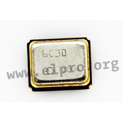 X1G005421020312, Epson crystal oscillators, SMD metal housing, 2,5x2x0,8mm, TG2520 X1G series