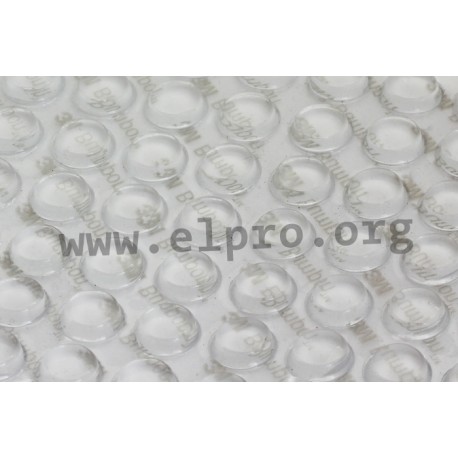 SJ5312T, self-adhesive device feet