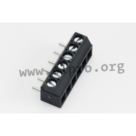 AK550/5DS-3.5-H-GRAU, RM3,5, 13,5 A, horizontal or vertical