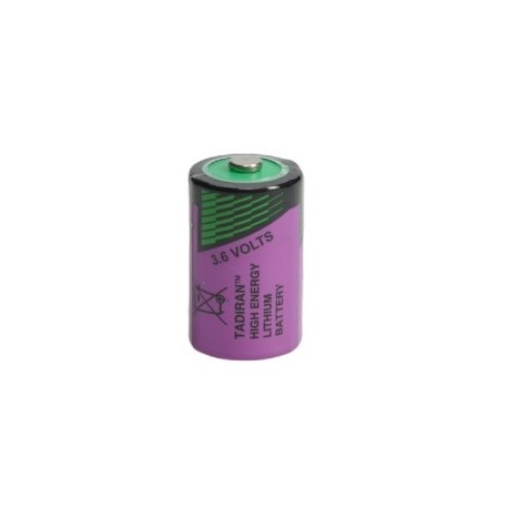 SL-350/S, Tadiran lithium thionyl chloride batteries, 3,6V, SL-300 series