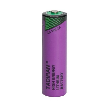 SL-360/S, Tadiran lithium thionyl chloride batteries, 3,6V, SL-300 series