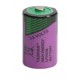 SL-750/S, Tadiran lithium thionyl chloride batteries, 3,6V, up to 130°C, SL-700 and SL-2700 series SL-750/S