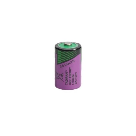 SL-750/S, Tadiran lithium thionyl chloride batteries, 3,6V, up to 130°C, SL-700 and SL-2700 series