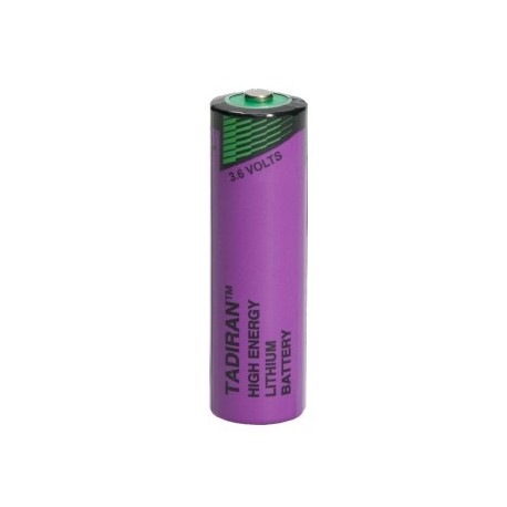 SL-760/S, Tadiran lithium thionyl chloride batteries, 3,6V, up to 130°C, SL-700 and SL-2700 series