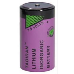 SL-2780/S, Tadiran lithium thionyl chloride batteries, 3,6V, up to 130°C, SL-700 and SL-2700 series
