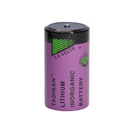 SL-2780/S, Tadiran lithium thionyl chloride batteries, 3,6V, up to 130°C, SL-700 and SL-2700 series