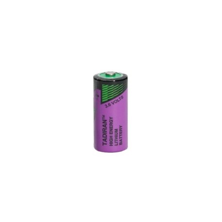 SL-361/S, Tadiran lithium thionyl chloride batteries, 3,6V, SL-300 series