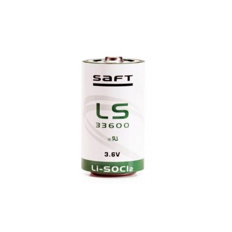 LS33600, Saft Lithium-Thionylchlorid-Batterien, 3,6V, LS und LSH Serie