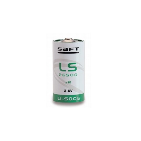 LS26500, Saft Lithium-Thionylchlorid-Batterien, 3,6V, LS und LSH Serie
