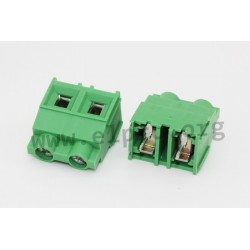 DG636-9.52-02P-14-00AH, Degson terminal blocks, pitch 9,52mm, 32A, 1000V, screw-cage clamp principle, DG636-9.52 series