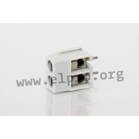 DG126-5.0-02P-14-19AH, Degson Anreihklemmen, RM5, 18A, Schraubklemm, DG126-5.0 Serie