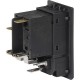 3-109-713, Schurter IEC appliance inlets, 70°C, with rocker switch, DG11 series 3-109-713