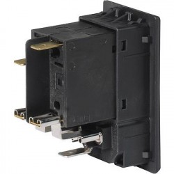 3-109-713, Schurter IEC appliance inlets, 70°C, with rocker switch, DG11 series