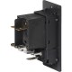 3-109-715, Schurter IEC appliance inlets, 70°C, with rocker switch, DG11 series 3-109-715