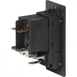 3-109-715, Schurter IEC appliance inlets, 70°C, with rocker switch, DG11 series