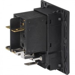 3-109-717, Schurter IEC appliance inlets, 70°C, with rocker switch, DG11 series