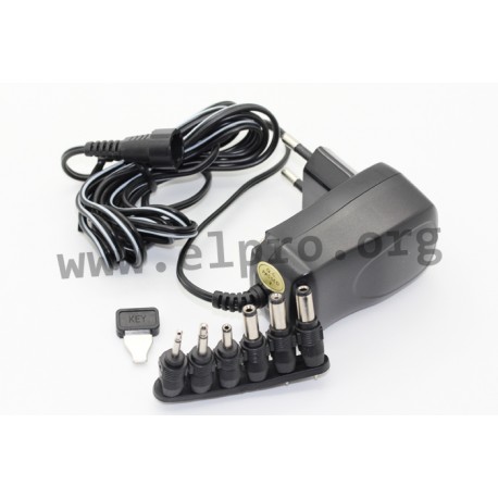 MWMD15EU/6XC, Minwa plug-in switching power supplies, 6 to 25W, MW_EU/6XC series