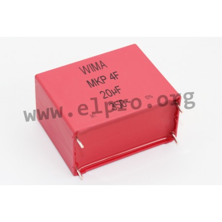 MKPF4W42206J00KSSD, Wima MKP capacitors, MKP 4F series