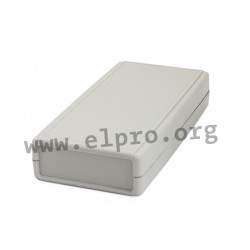 RH3185, Hammond general purpose enclosures, ABS, flame-retardant, with end panel, RH series