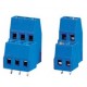 ETB05040B000Z, ECE terminal blocks, pitch 3,5mm, 10A, 2-level screw-cage clamp principle, ETB05 series ETB05040B000Z