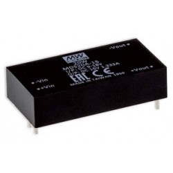 MDS20A-15, Mean Well DC/DC converters, 20W, 2"x1", for medical technology, MDS20 series