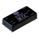 RDDW40G-15, Mean Well DC/DC converters, 40W, EN 50155 railway certificate, 2"x1", RDDW40 series RDDW40G-15