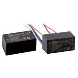 LDH-25-250, Mean Well DC/DC step-up LED drivers, LDH-25 series