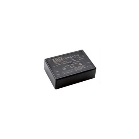 LDH-65-700, Mean Well DC/DC step-up LED drivers, LDH-65 series