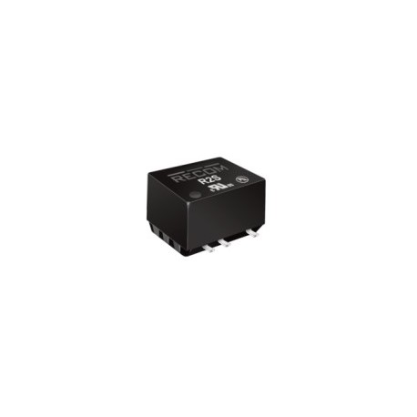 R2S-0505-R, Recom DC/DC converters, 2W, SMD, R2S series