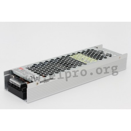 UHP-350-55, Mean Well switching power supplies, 350W, enclosed, UHP-350 series