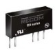 RH-2415D, Recom DC/DC converters, 1W, SIL7 housing, for medical technology, RH and RK series RH-2415D
