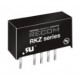 RKZ-0505S/P, Recom DC/DC converters, 2W, SIL7 housing, for medical technology, RKZ series RKZ-0505S/P