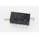RS-0505S/H3, Recom DC/DC converters, 2W, SIL8 housing, regulated, RS series RS-0505S/H3