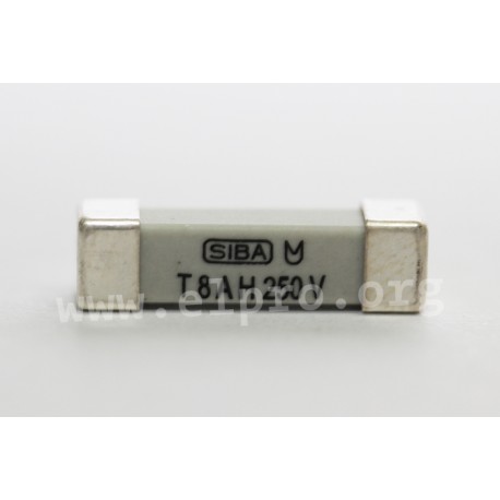 160016.12,5GT, Siba SMD fuses, time lag, 4,5x16mm, 160016 series