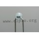 B57164K0334K000, TDK NTC thermistors, pitch 5mm, 10, K 164 series K 164 330 k B57164K0334K000