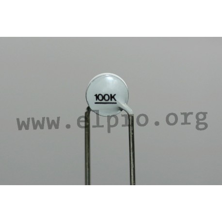 B57164K0474K000, TDK NTC thermistors, pitch 5mm, 10, K 164 series
