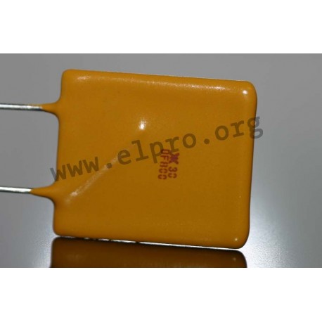 RUEF700, Littlefuse self-resetting fuses, PTC, radial, 0,9 to 9A, RUEF series