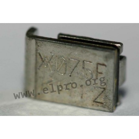 SMD250F-2, Littlefuse self-resetting SMD fuses, PTC, 0,3 to 2A, SMDF series