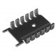 FK 218 32 MI, Fischer finger-shaped heatsinks, for TO220/SOT23, FK2 series FK 218 32 MI FK 218 32 MI SOT 32