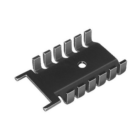 FK 218 32 MI, Fischer finger-shaped heatsinks, for TO220/SOT23, FK2 series