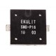 220050, Ekulit SMD piezo buzzers, SMD series SMD-P16 220050