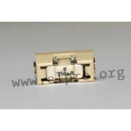 0154.750DR, Littlefuse SMD fuses, very fast acting, 10x5x3,8mm, in holder, 154 series