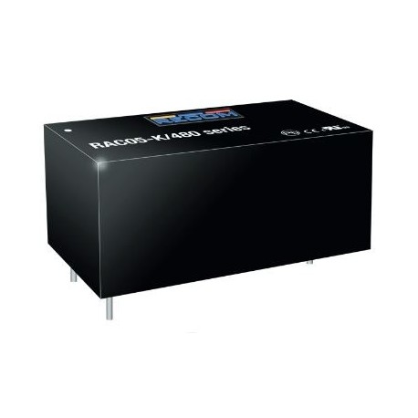 RAC05-15SK/480, Recom AC/DC converters, 5W, PCB, RAC05-K/480 series