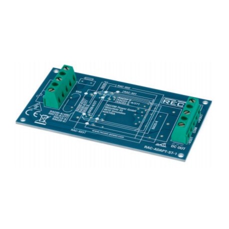 RAC-ADAPT-ST-1, Recom adapter boards, for switching power supplies, RAC-ADAPT-ST-1 series
