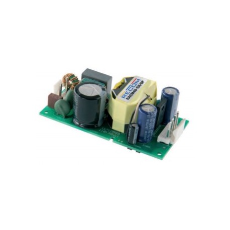 RACM40-15SK/OF, Recom switching power supplies, 40W, for medical technology, open frame (PCB), RACM40-K/OF series