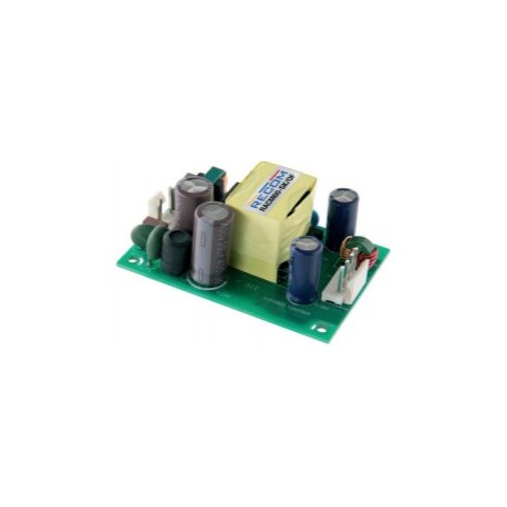 RACM60-24SK/OF, Recom switching power supplies, 60W, for medical technology, open frame (PCB), RACM60-K/OF series