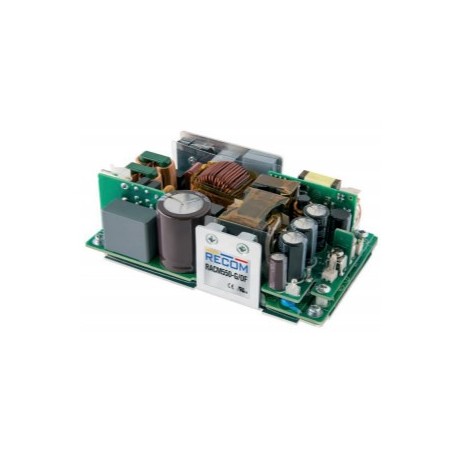 RACM550-56SG/OF, Recom switching power supplies, 550W, for medical technology, open frame (PCB), RACM550-G/OF series