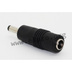 DC-PLUG-P1J-P3B, Mean Well adapters for DC plugs