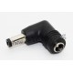DC-PLUG-P1M-P1JR, Mean Well adapters for DC plugs DC-PLUG-P1M-P1JR